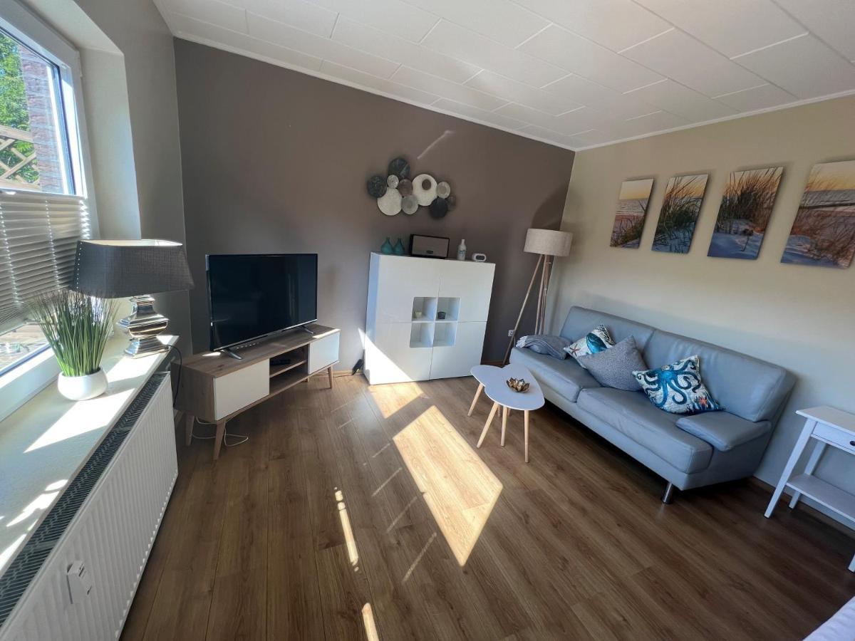 Hooge Hoern Bantje Wohnung 3 Боркум Экстерьер фото