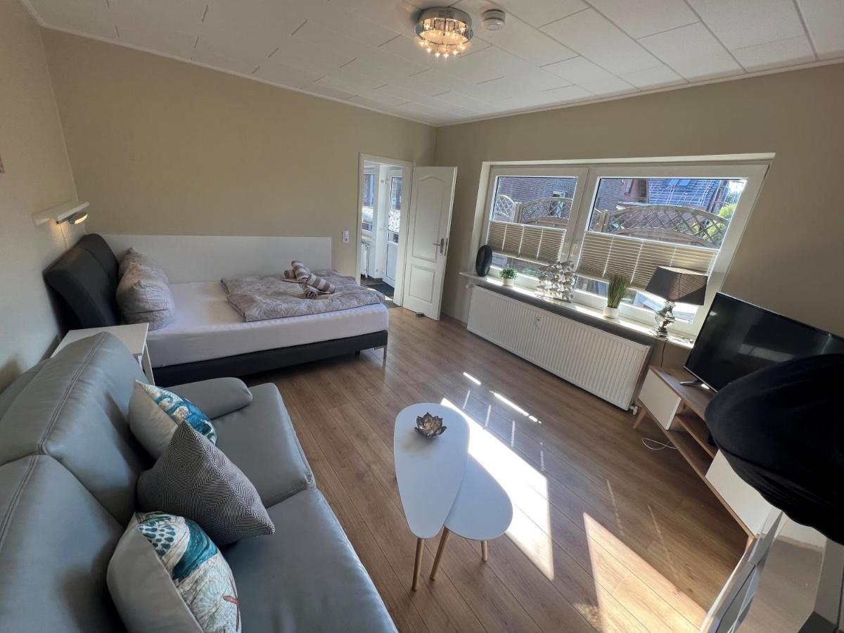 Hooge Hoern Bantje Wohnung 3 Боркум Экстерьер фото