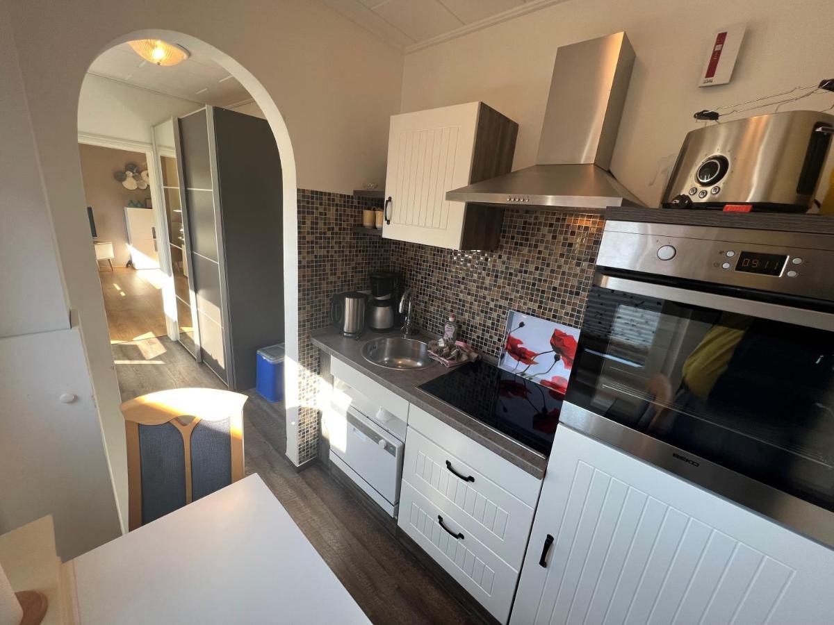 Hooge Hoern Bantje Wohnung 3 Боркум Экстерьер фото