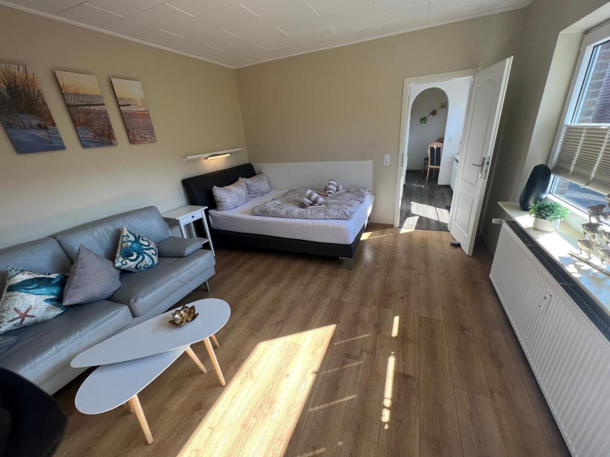 Hooge Hoern Bantje Wohnung 3 Боркум Экстерьер фото
